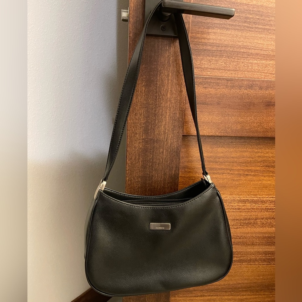 Black liz claiborne purse handbag